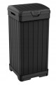 KETER KOSZ NA ŚMIECI ZEWNĘTRNY BALTIMORE 125L ANTRACYT