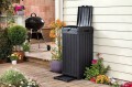 KETER KOSZ NA ŚMIECI ZEWNĘTRNY BALTIMORE 125L ANTRACYT