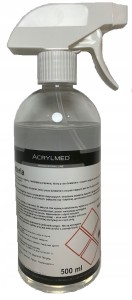 PŁYN DEZYNFEKCJA DO POWIERZCHNI BLATÓW KLAMEK 0,5L