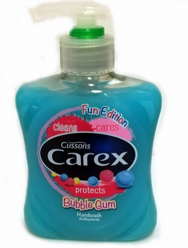 CAREX Kids Antybakteryjne mydło w płynie Bubble Gum 250 ml