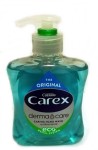 CAREX ORIGINAL Antybakteryjne mydło w płynie Derma Care 250 ml - po terminie