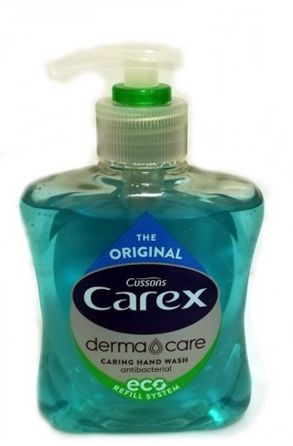 CAREX ORIGINAL Antybakteryjne mydło w płynie Derma Care 250 ml
