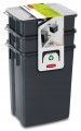 KOSZ DO SEGREGACJI ŚMIECI CURVER 3 szt biobox 26L