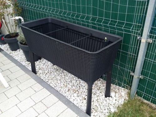 KETER WARZYWNIAK DONICZKA EASY GROW ZIELENIAK ANTRACYT