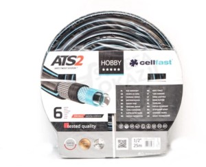 CELLFAST WĄŻ OGRODOWY HOBBY ATS 1/2'' 25MB