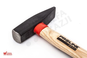PROLINE MŁOTEK ŚLUSARSKI 500G, TRZONEK DREWNIANY  12585