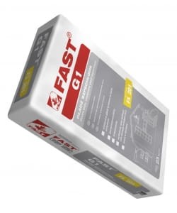 FAST GŁADŹ SZPACHLOWA POLIMEROWA G1 20KG 