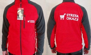 PROLINE LAHTI PRO BLUZA POLAROWA + WŁASNY NADRUK PRZÓD I TYŁ