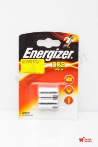 ENERGIZER BATERIA CR2 LITHIUM PHOTO - 2 SZTUKI