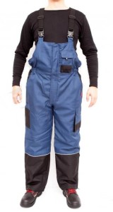 LAHTI PRO SPODNIE ROBOCZE ZIMOWE OCIEPLACZ ROZ.3XL