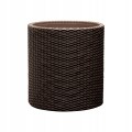 KETER DONICZKA CYLINDER PLANTER BRĄZ S