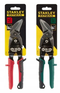 STANLEY FATMAX NOŻYCE DO BLACHY LEWE, PRAWE ZESTAW