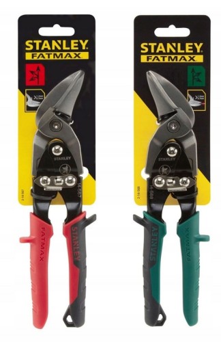 STANLEY FATMAX NOŻYCE DO BLACHY LEWE, PRAWE ZESTAW