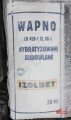 IZOLBET WAPNO BUDOWLANE HYDRATYZOWANE 20 KG