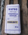 IZOLBET WAPNO BUDOWLANE HYDRATYZOWANE 20 KG