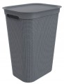 ROTHO Kosz Na Pranie Bieliznę BRISEN 50L ANTRACYT