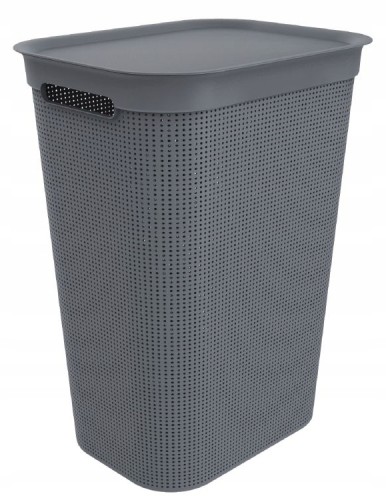 ROTHO Kosz Na Pranie Bieliznę BRISEN 50L ANTRACYT