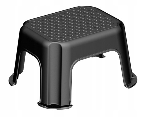 ROTHO TABORET SCHODEK STEP STOPIEŃ PODSTAWKA BLACK