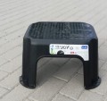 ROTHO TABORET SCHODEK STEP STOPIEŃ PODSTAWKA BLACK