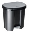 ROTHO DUO 2x10l Kosz na śmieci do segregacji z pedałem