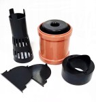 HAURATON RECYFIX TOP SYFON ZESTAW MONTAŻOWY ODPŁYW