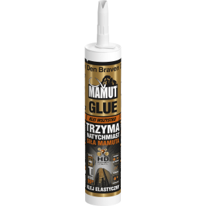 DEN BRAVEN KLEJ MONTAŻOWY MAMUT 290ML