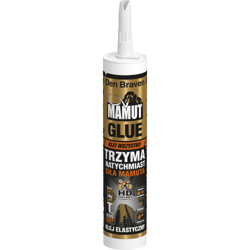 DEN BRAVEN KLEJ MONTAŻOWY MAMUT 290ML