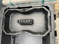 KETER SKRZYNKA NA KOŁACH CANTILEVER JOB BOX 95L