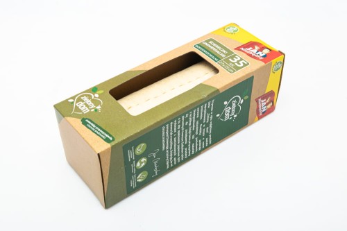 Ściereczki ręczniki EKO Zielony dom 35szt BAMBUS