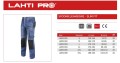 LAHTI PRO SPODNIE JEANSOWE SLIM FIT