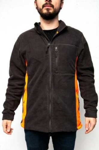 LAHTI PRO POLAR GRAFITOWO POMARAŃCZOWY