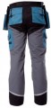 LAHTI PRO Spodnie robocze do pasa odblaskowe