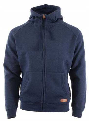 LAHTI PRO BLUZA Z KAPTUREM GRANATOWA I SUWAKIEM