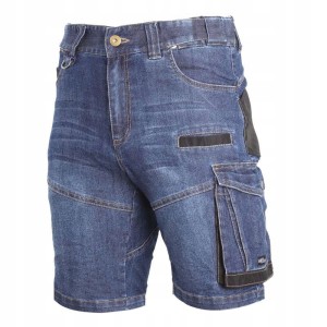 LAHTI PRO KRÓTKIE SPODENKI JEANSOWE L40705 roz 2XL
