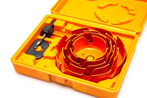 KOMPLET OTWORNIC OTWORNICA DREWNA ZĘBY Z WĘGLIKA