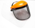 MASKA PRZYŁBICA OCHRONNA TWARZY OSŁONA PCV DO KOSY