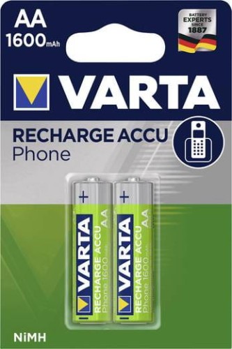 VARTA AKUMULATORKI AA 1600 MAH / 2SZT NAŁADOWANE