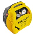 STANLEY KOMPRESOR BEZOLEJOWY SPRĘŻARKA + PISTOLET