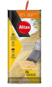 ALTAX PENETRIN GRUNTUJĄCY IMPREGNAT DO DREWNA 5 L
