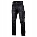 LAHTI PRO SPODNIE ROBOCZE JEANS CZARNE WZM roz 2XL