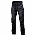 LAHTI PRO SPODNIE ROBOCZE JEANS CZARNE WZM roz. XL