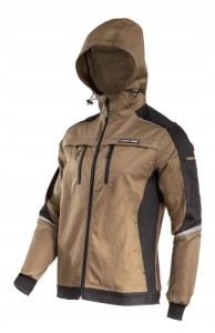 LAHTI PRO BLUZA ROBOCZA BRĄZOWO-CZARNA 3XL