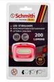 SCHMITH LATARKA CZOŁOWA 3XAAA 200 LUMENÓW