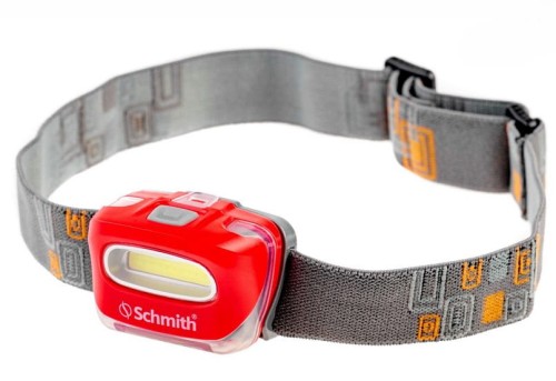 SCHMITH LATARKA CZOŁOWA 3XAAA 200 LUMENÓW