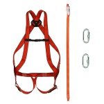 LAHTI PRO ALPINISTYCZNY ZESTAW DO PRACY NA WYSOKOŚCI SZELKI + AMORTYZATOR