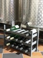 ROTHO REGAŁ STOJAK NA BUTELKI NA WINO