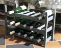 ROTHO REGAŁ STOJAK NA BUTELKI NA WINO