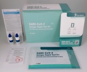 TEST NA SARS COVID-19 KORONAWIRUS KORONAWIRUSA 25 SZT.