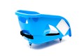 Prosperplast siedzisko do sanek, oparcie niebieskie