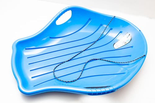 PROSPERPLAST SANKI ŚLIZG BIG SLIDE MUSZLA ZJAZDOWA NIEBIESKA